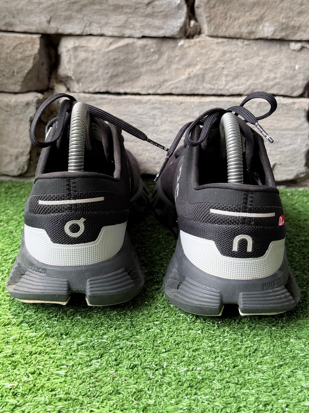 On Cloud Running Black Cloud X 3 Women’s Sneakers - Picture 5 of 10